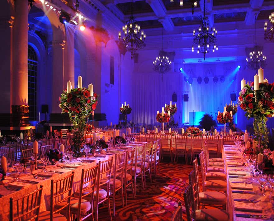 8 Northumberland Avenue - A spacious venue in Northumberland for events, equipped with tables and chairs.