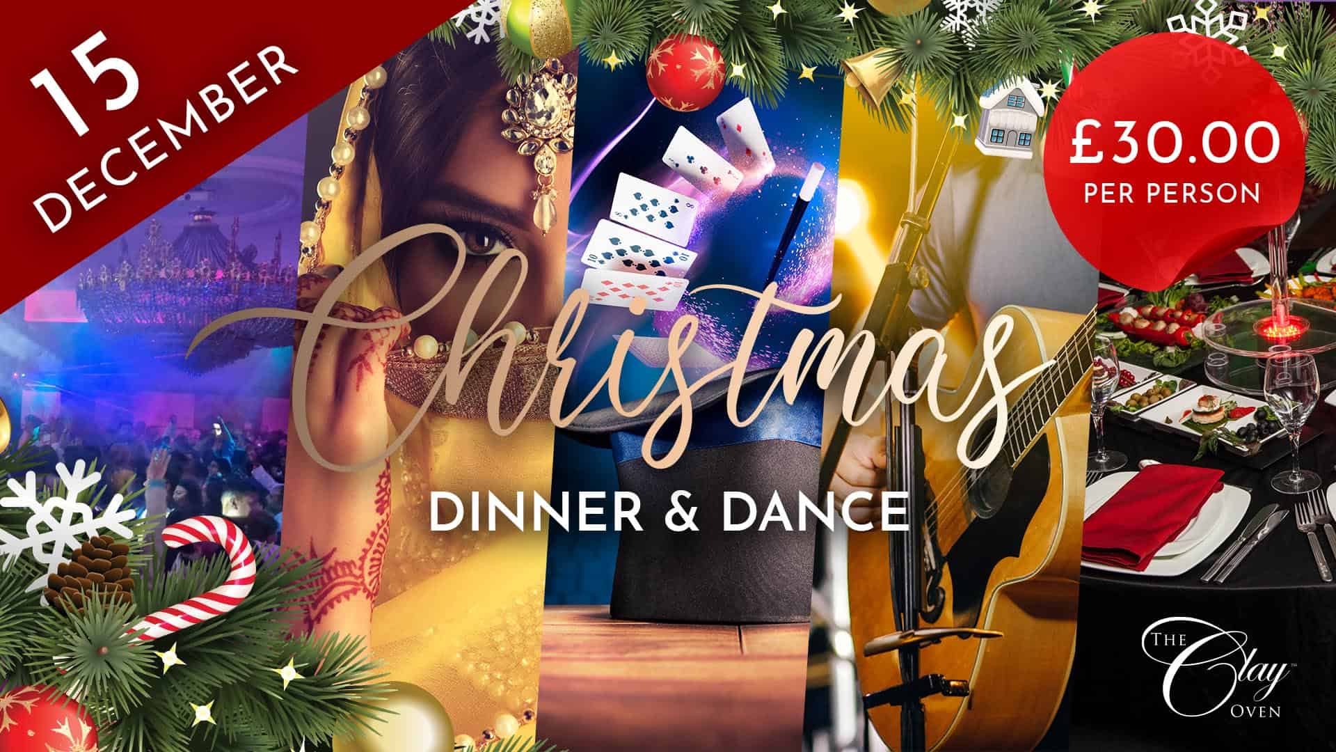 Annual Christmas dinner and dance.