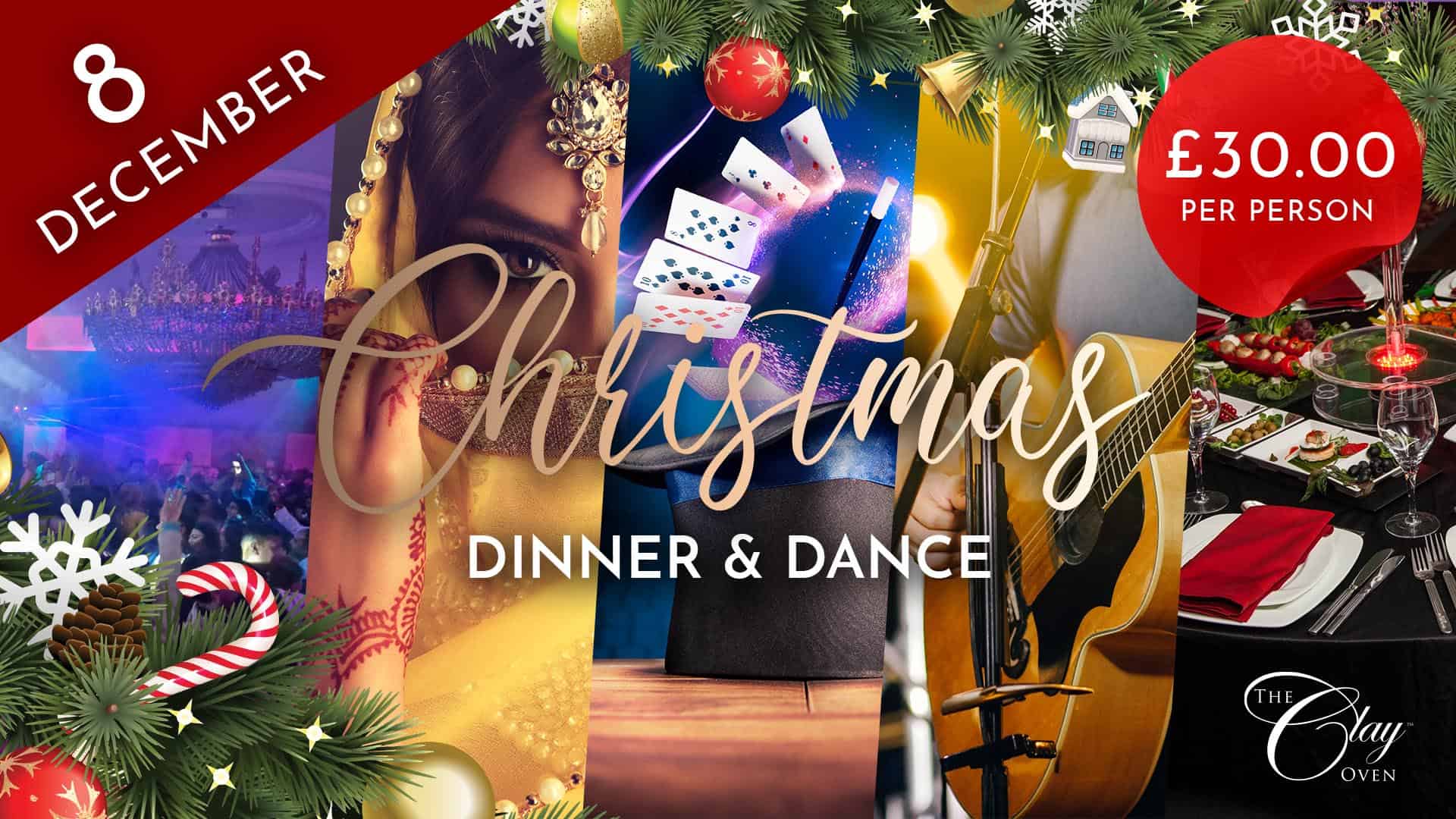 Christmas dinner and dance.