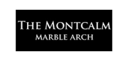 The montcalm marble arch logo.